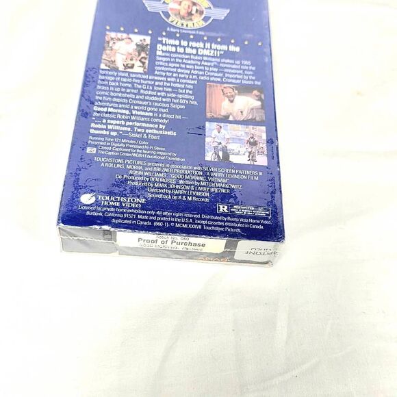 Good Morning, Vietnam (1987) [VHS] Robin Williams - Picture 3 of 3